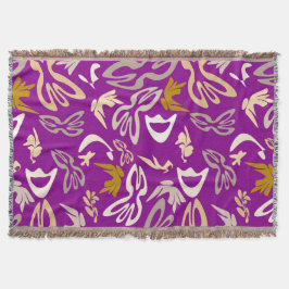 Elves, Butterflies and Masks 6 Deken