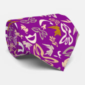 Elves, Butterflies and Masks 6 Stropdas (Opgerold)