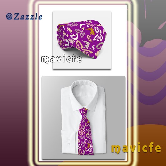 Elves, Butterflies and Masks 6 Stropdas