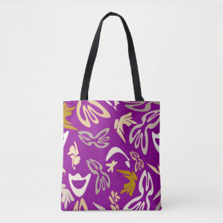 Elves, Butterflies and Masks 6 Tote Bag