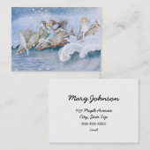 Elves en Fairies Visitekaartje (Voorkant / Achterkant)