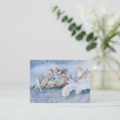 Elves en Fairies Visitekaartje (Staand voorkant)