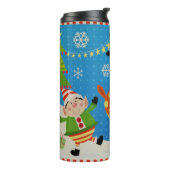 Elves en rendier thermosbeker (Gedraaid links)