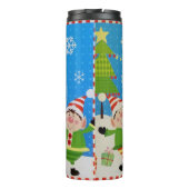 Elves en rendier thermosbeker (Achterkant)