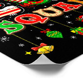 Elves Family Christmas Matching Pajamas Xmas Elf S Poster (Hoek)