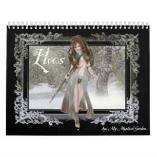 Elves Fantasy 2011 Agenda Kalender