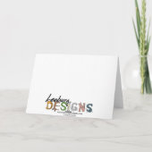 Elves Feestdagen Kaart (Achterkant)