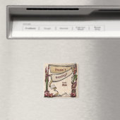 Elves - Groeten van het seizoen Magneet (Insitu (Vaatwasser))