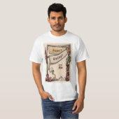 Elves - Groeten van het seizoen T-shirt (Voorkant volledig)