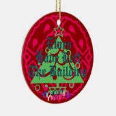 Elves heeft het gebouw verlaten keramisch ornament (Rechts)