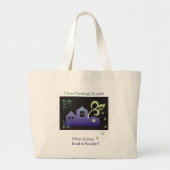 Elves in Boulder Bag Grote Tote Bag (Voorkant)