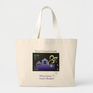 Elves in Boulder Bag Grote Tote Bag