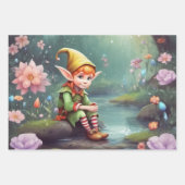 Elves Inpakpapier Vel (Voorkant 2)