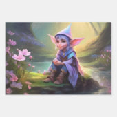 Elves Inpakpapier Vel (Voorkant)