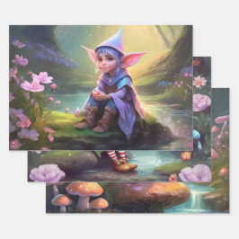 Elves Inpakpapier Vel