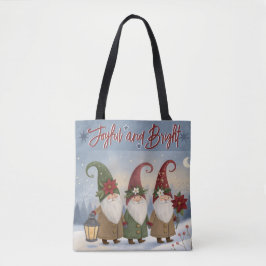 Elves Joyful en BrightTote Tote Bag