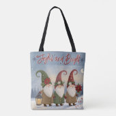  Elves Joyful en BrightTote Tote Bag (Achterkant)