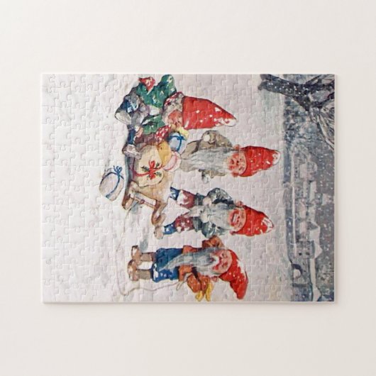 Elves Legpuzzel (Horizontaal)