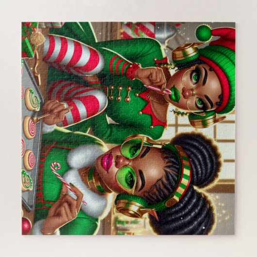 Elves Legpuzzel (Horizontaal)