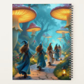 Elves Mushrooms Kalender Planner (Achterkant)