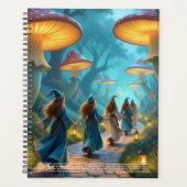 Elves Mushrooms Kalender Planner (Voorkant)