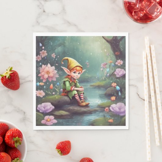 Elves Paper Servet (Insitu)