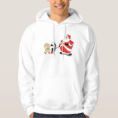 Elves Porky Pig & DAFFY DUCK™ Hoodie (Voorkant)