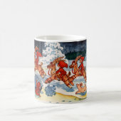 Elves Racing Yule Goats! Koffiemok (Center)