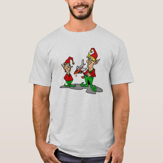 elves schildervliegtuig t-shirt (Voorkant)