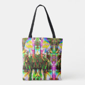 Elves Tote Bag (Achterkant)