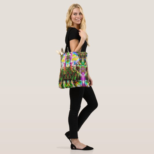 Elves Tote Bag (Op model)