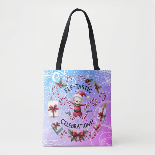 Elves Tote Bag (Voorkant)