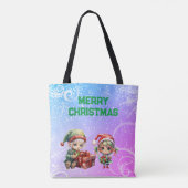 Elves Tote Bag (Achterkant)