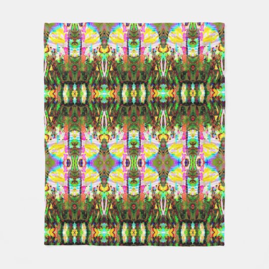 Elvescrop Fleece Deken (Voorkant)