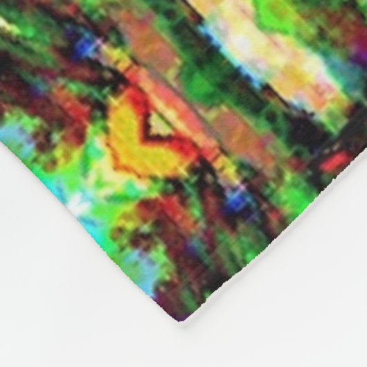 Elvescrop Fleece Deken (Hoek)