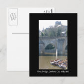 Elvet Bridge Briefkaart (Voorkant / Achterkant)