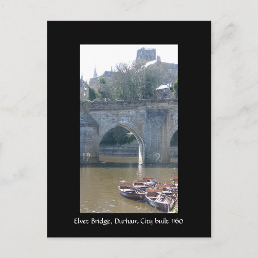 Elvet Bridge Briefkaart (Voorkant)