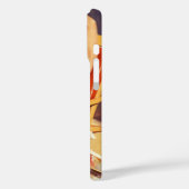  Elvgren Cruiseschip Retro Pin Up Meisje Case-Mate iPhone Case (Achterkant / Links)