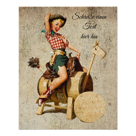 Elvgren Pinup 1 Perfect Poster (Voorkant)