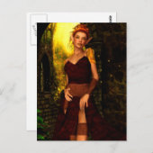 Elvin Enchantment Briefkaart (Voorkant / Achterkant)