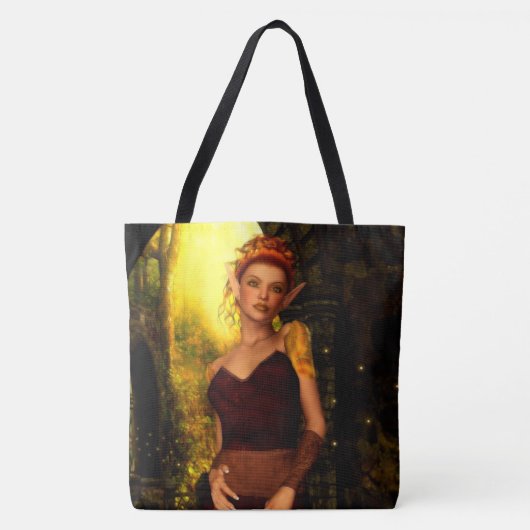 Elvin Enchantment Tote Bag (Voorkant)
