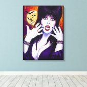 ELVIRA CANVAS AFDRUK (Insitu (Houten vloer))