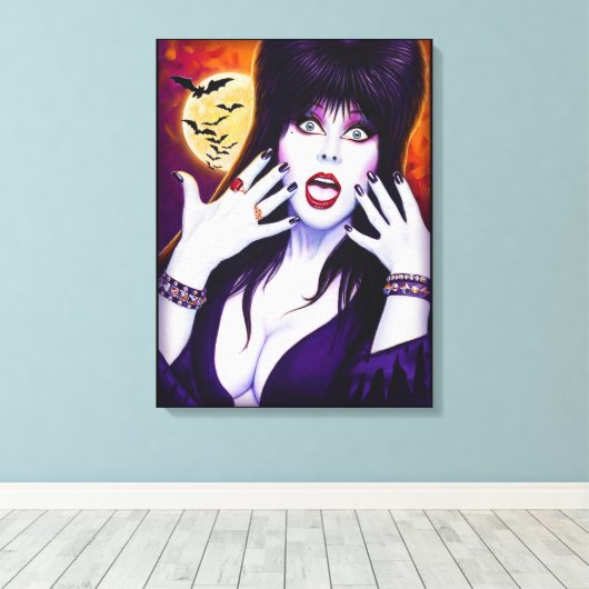 ELVIRA CANVAS AFDRUK (Insitu (Houten vloer))