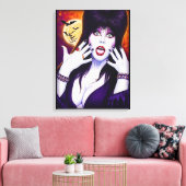 ELVIRA CANVAS AFDRUK (Insitu (Woonkamer))