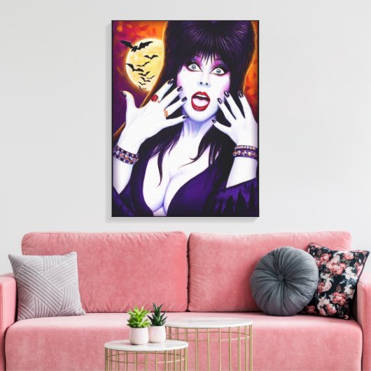 ELVIRA CANVAS AFDRUK (Insitu (Woonkamer))