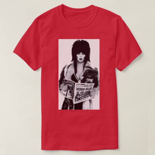 Elvira Classic 17 T-shirt (Design voorkant)