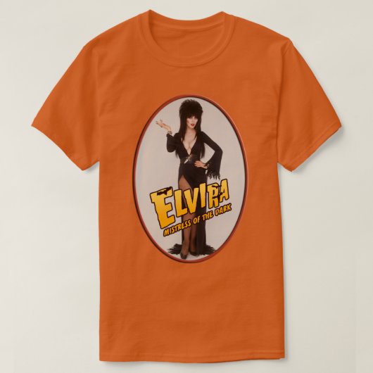 Elvira Classic 2 T-shirt (Design voorkant)