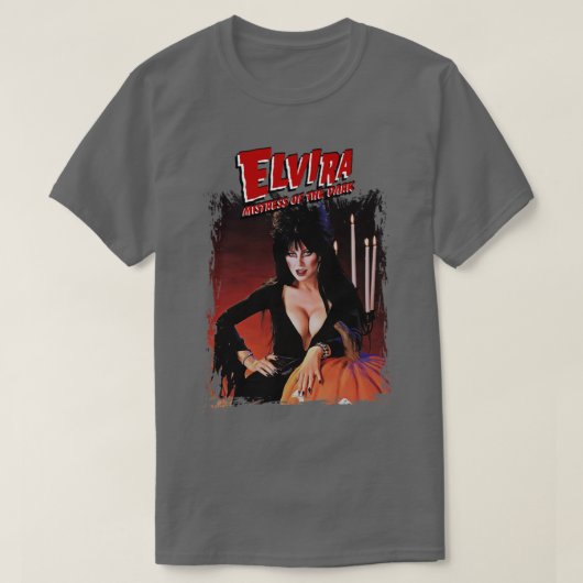 Elvira Classic T-shirt (Design voorkant)
