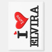 ELVIRA, IK HOU VAN JE MAGNEET (Voorkant)