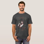 Elvira Mistress of the Dark Collage Poster HorrorV T-shirt (Voorkant volledig)
